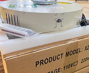 輝夜吊燈升降機100KG