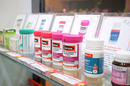 進口保健品素材圖