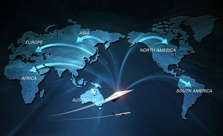 進出口貿易素材圖