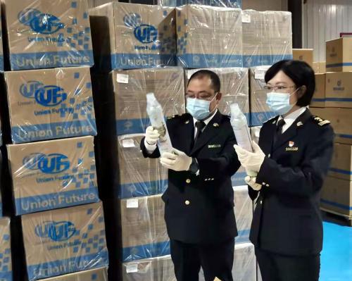 「出口報(bào)關(guān)代理」陜西寶雞便攜氧氣呼吸瓶首次出口報(bào)關(guān)到馬來(lái)西亞