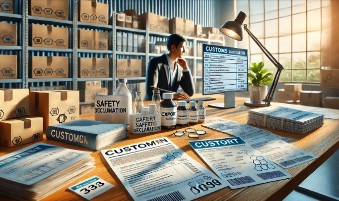 化工產品出口流程解析：從報關到運輸的關鍵環(huán)節(jié)