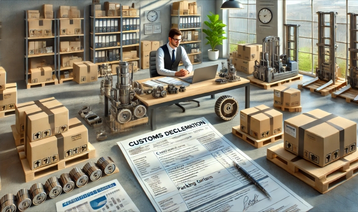 出口機械設備報關流程解析：從申報到清關的關鍵步驟