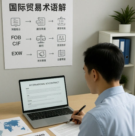 外貿(mào)新手如何應(yīng)對FOB、CIF等常見術(shù)語？進(jìn)出口條款詳解指南