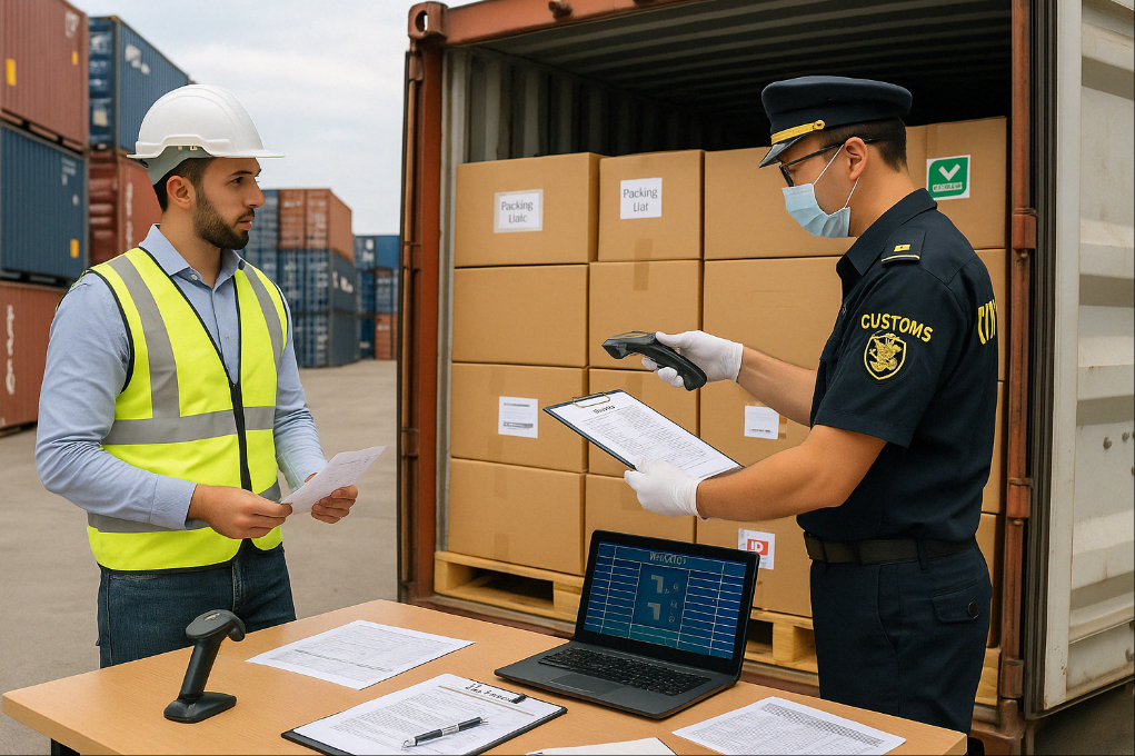 出口貨物被海關(guān)查驗(yàn)怎么辦？報(bào)關(guān)環(huán)節(jié)應(yīng)對(duì)策略全解析
