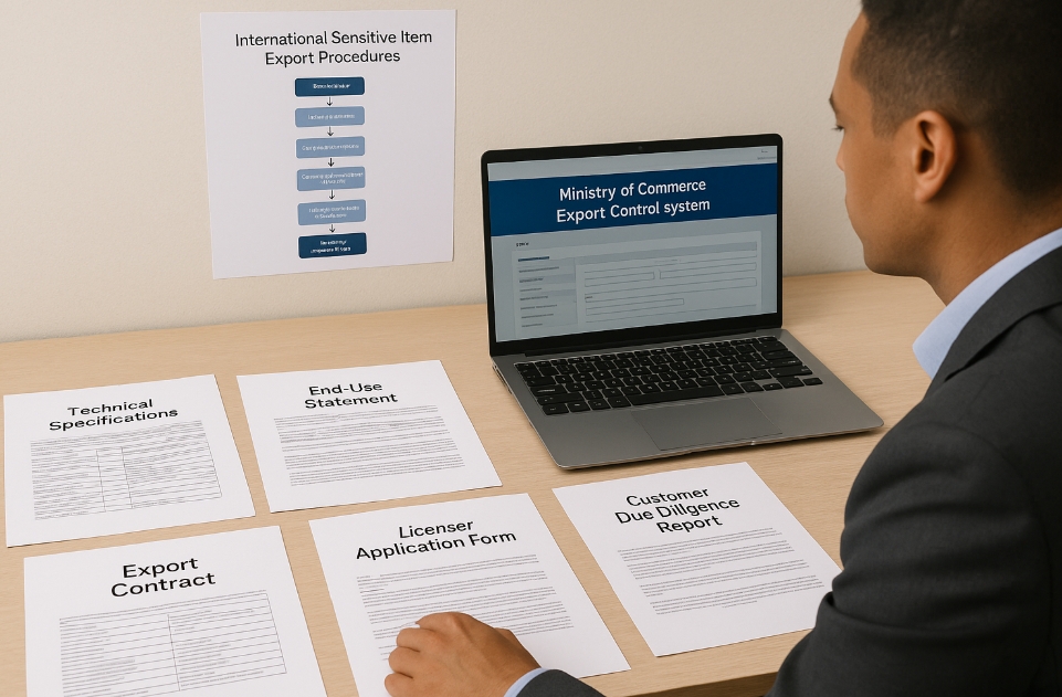 兩用物項出口合規(guī)指南:企業(yè)需要了解的申報流程與風(fēng)險點