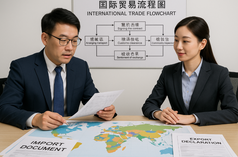 什么是國際貿(mào)易代理？企業(yè)選擇代理的四大核心價值