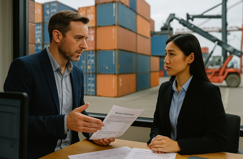 出口退運處理流程及風(fēng)險防控要點