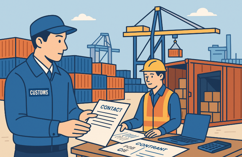 出口貨物被海關(guān)查驗(yàn)，該怎么應(yīng)對？